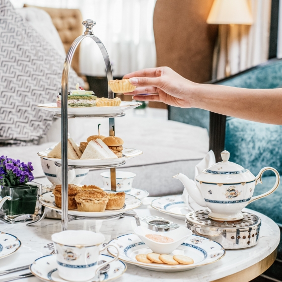 リッツカールトンホテル_アフタヌーンティー